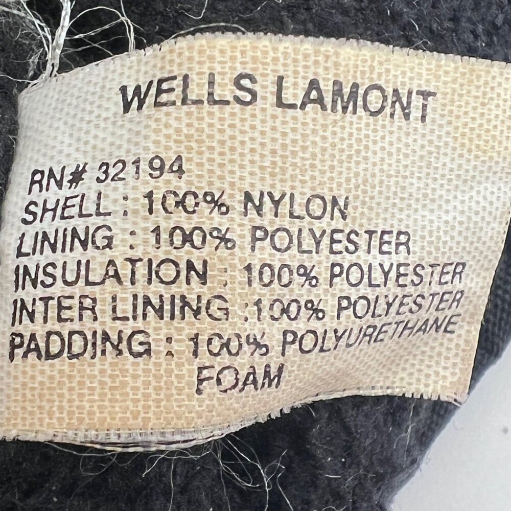 Wells Lamont Hotfingers Microlar Waterproof Breathable Mittens Youth Small Black - Picture 2 of 11